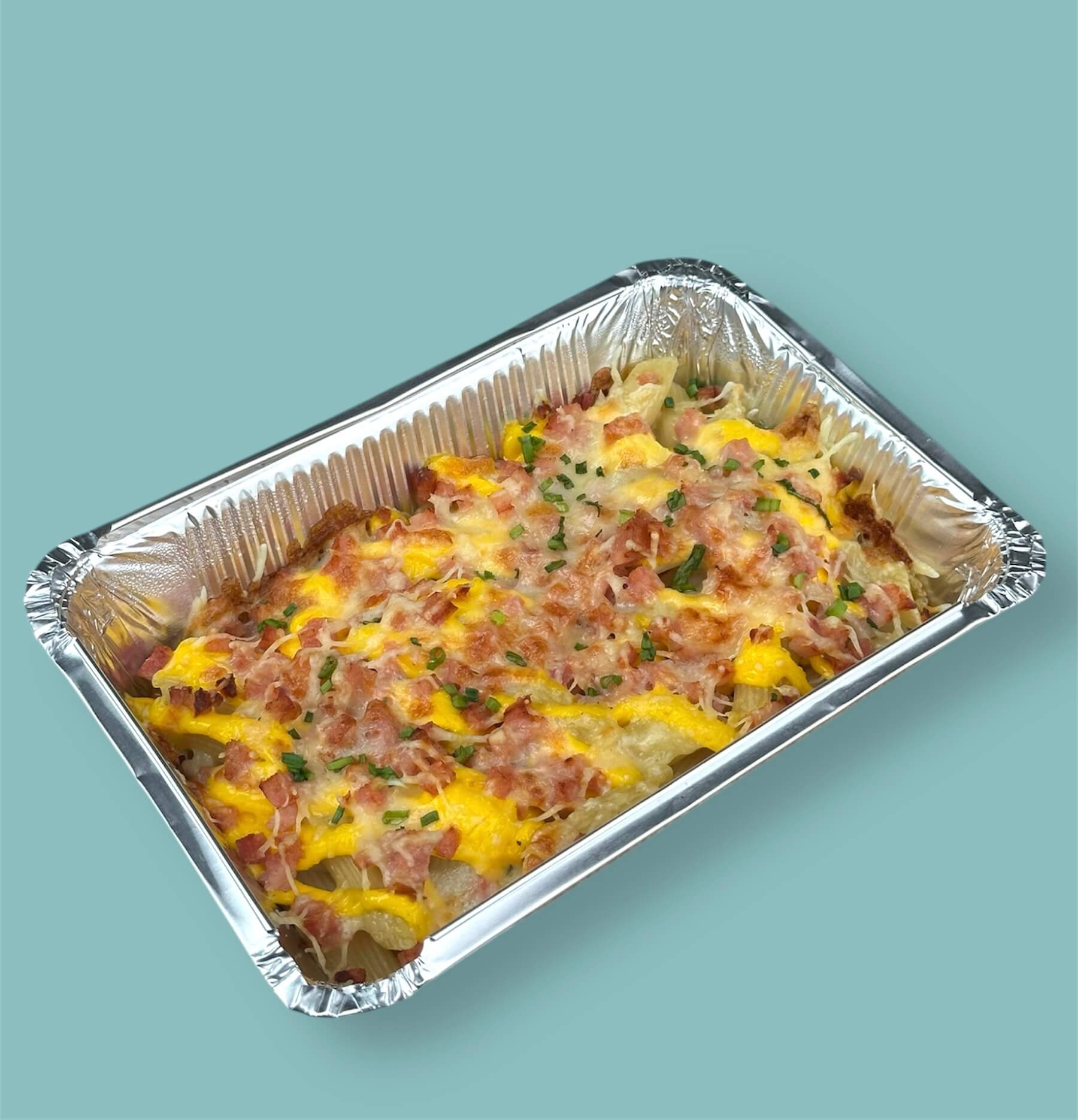 МакЧиз с ветчиной и сыром (макароны)
